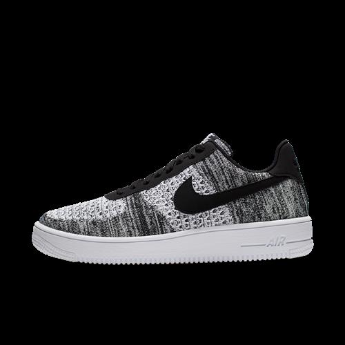 Nike Air Force 1 Flyknit 2.0-sko - sort