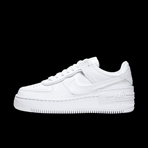 Nike Air Force 1 Shadow-sko til kvinder - hvid