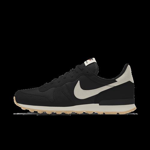 Custom Nike Internationalist By You-sko til kvinder - multifarvet