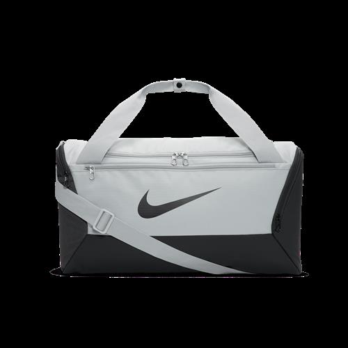 Nike Brasilia-træningstaske (lille) - grå
