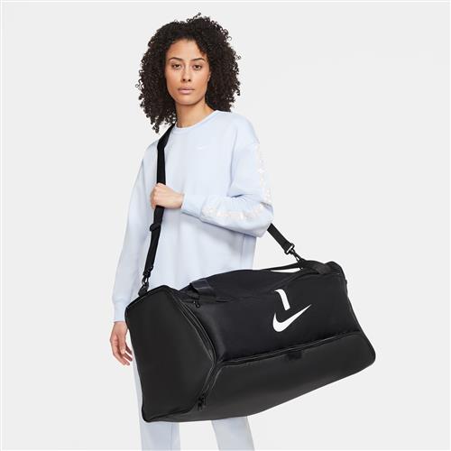 Nike Academy Team-fodboldsportstaske (stor, 95 l) - sort