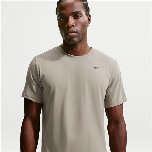 Nike Dri-FIT-fitness-T-shirt til mænd - grøn
