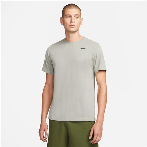 Nike Dri-FIT-fitness-T-shirt til mænd - grøn
