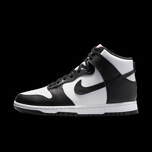 Nike Dunk High-sko til kvinder - hvid