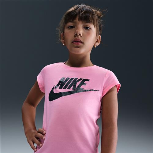 Nike Futura-T-shirt til mindre børn - Pink