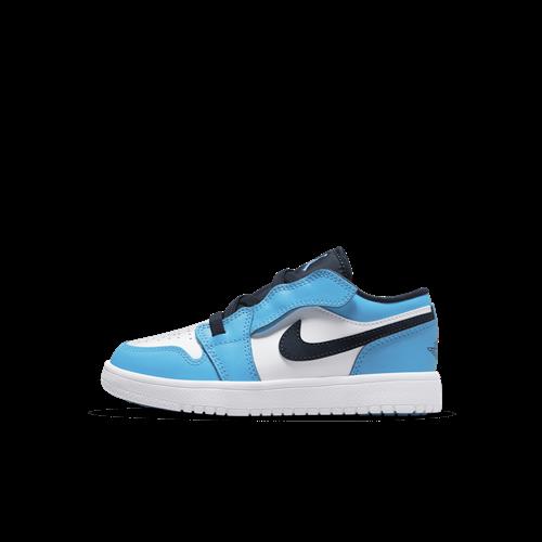 Jordan 1 Low Alt-sko til små børn - hvid