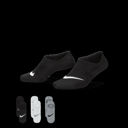 Nike Everyday Plus Lightweight-træningsstrømper til kvinder (3 par) - multifarvet