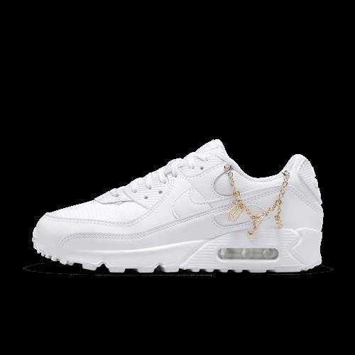Nike Air Max 90 Premium - sko til kvinder - hvid