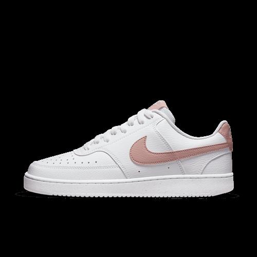 Nike Court Vision Low Next Nature-sko til kvinder - hvid