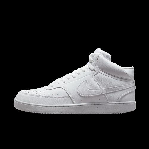 Nike Court Vision Mid Next Nature-sko til mænd - hvid