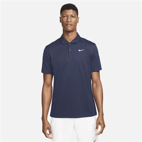 NikeCourt Dri-FIT - tennispolo til mænd - blå