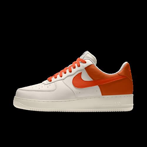Custom Nike Air Force 1 Low By You-sko til kvinder - multifarvet