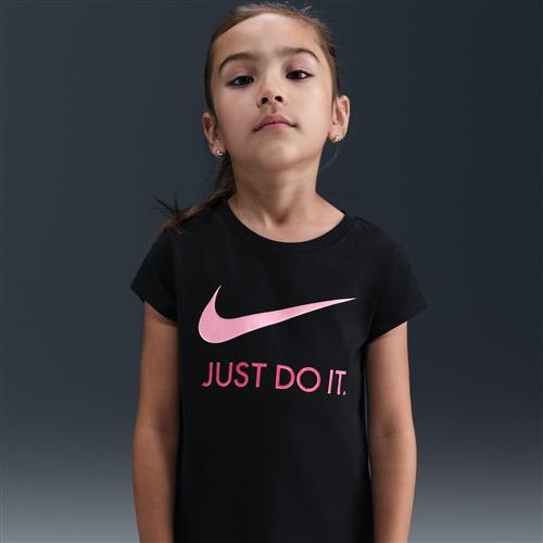 Nike-T-shirt til mindre børn - sort