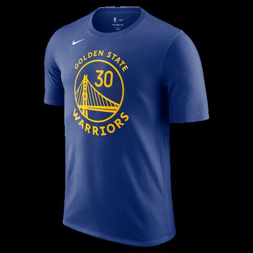 Golden State Warriors Nike NBA T-shirt til mænd - blå