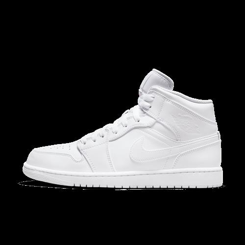 Air Jordan 1 Mid-sko - hvid