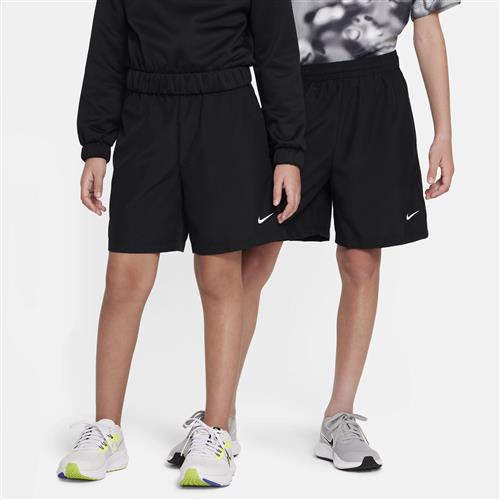 Nike Multi-Dri-FIT-træningsshorts til større børn - sort