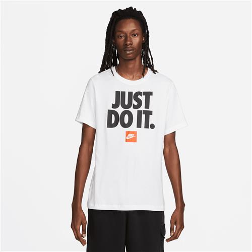 Nike -T-shirt til mænd - hvid