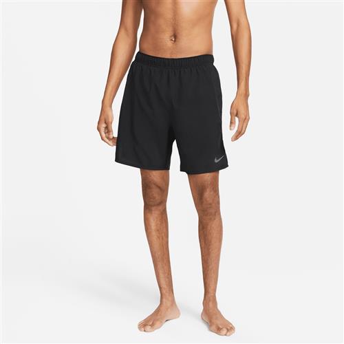 Nike Challenger-Dri-FIT-2-i-1-løbeshorts (18 cm) til mænd - sort