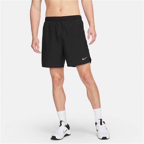 Nike Challenger Dri-FIT 7-løbeshorts (18 cm) med indershorts til mænd - sort