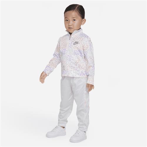 Nike Spot-On Tricot Set-tracksuit til småbørn - grå