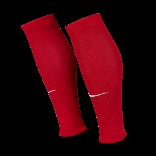 Nike Strike-fodbold-benskinner - rød