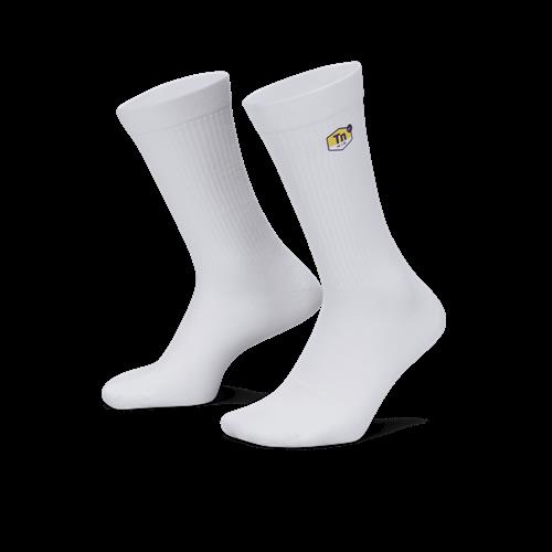 Nike Everyday Essential-crewstrømper - hvid