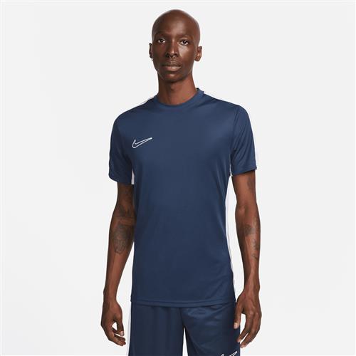 Kortærmet Nike Academy Dri-FIT-fodboldtrøje til mænd - blå