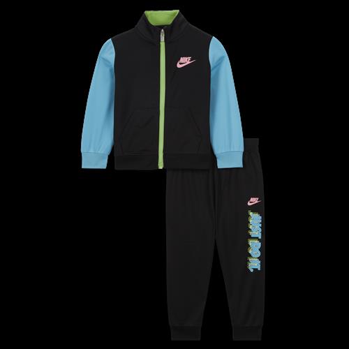 Nike Active Joy Tricot-tracksuitsæt til babyer (12-24 mdr.) - sort