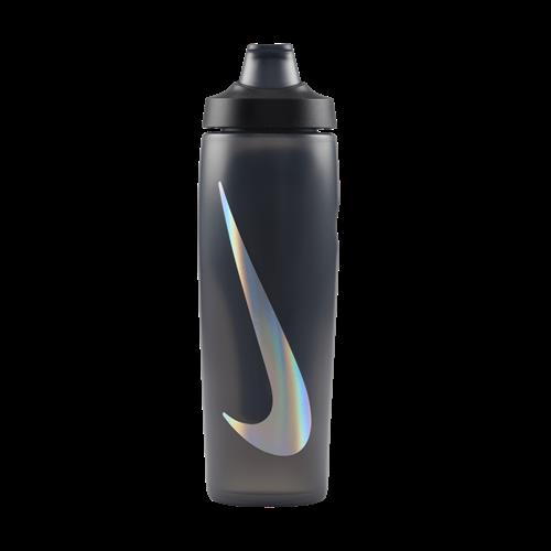 Nike Refuel-vandflaske med låselåg (710 ml) - grå