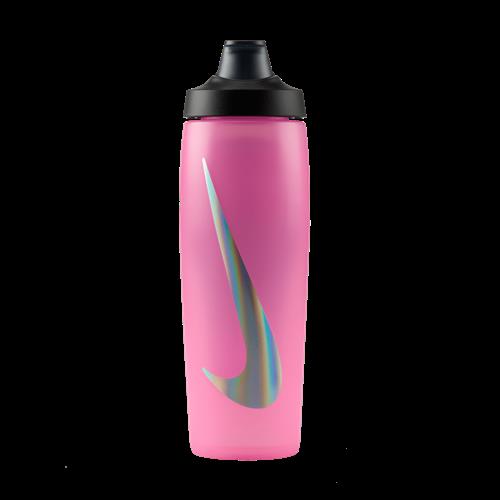 Nike Refuel-vandflaske med låselåg (710 ml) - Pink