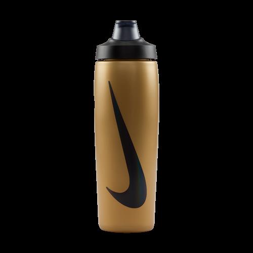 Nike Refuel-vandflaske med låselåg (710 ml) - brun