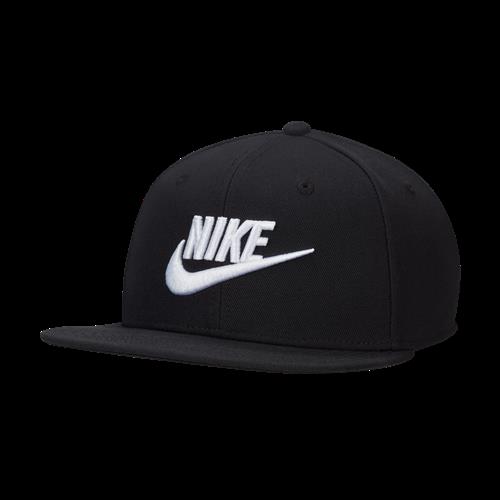 Nike Dri-FIT Pro-struktureret Futura-kasket - sort