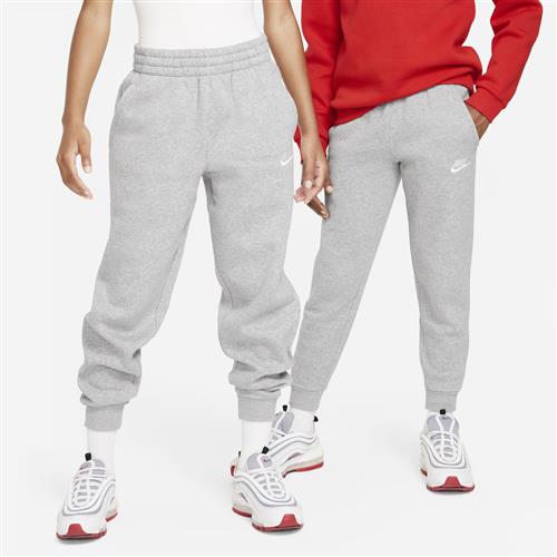 Nike Club Fleece-joggers til større børn - grå