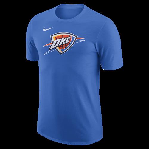 Oklahoma City Thunder Essential Nike NBA-T-shirt til mænd - blå