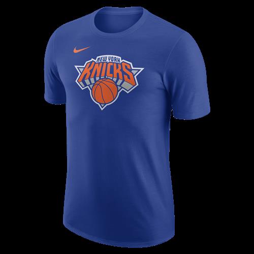 New York Knicks Essential Nike NBA-T-shirt til mænd - blå