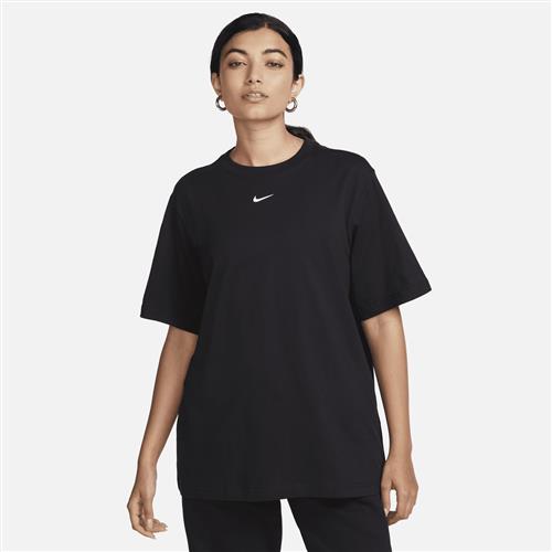 Nike Essential-T-shirt til kvinder - sort