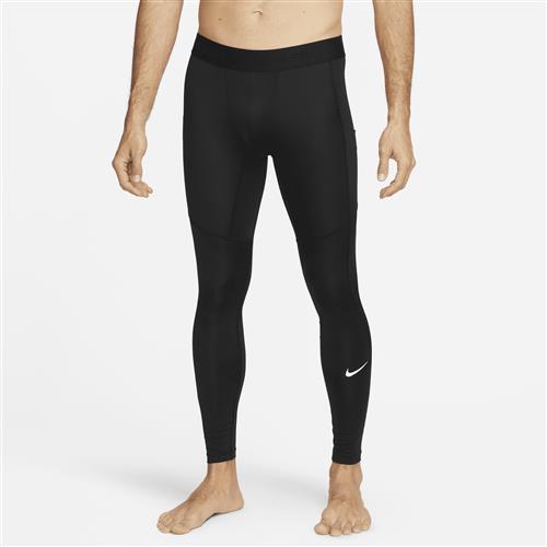 Nike Pro Dri-FIT-fitnesstights til mænd - sort