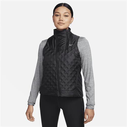 Nike Therma-FIT ADV Repel AeroLoft-løbevest til kvinder - sort