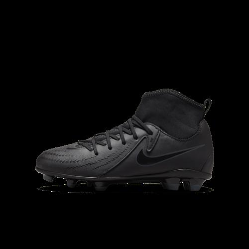 Nike Jr. Phantom Luna 2 Club MG High-Top-fodboldstøvler til mindre/større børn - sort