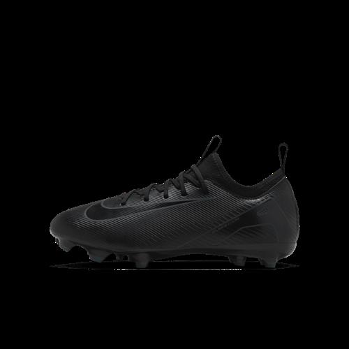 Nike Jr. Mercurial Vapor 16 Club MG Low-Top-fodboldstøvler til små/større børn - sort