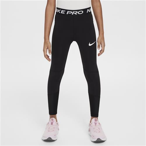 Nike Dri-FIT Pro-leggings til mindre børn - sort
