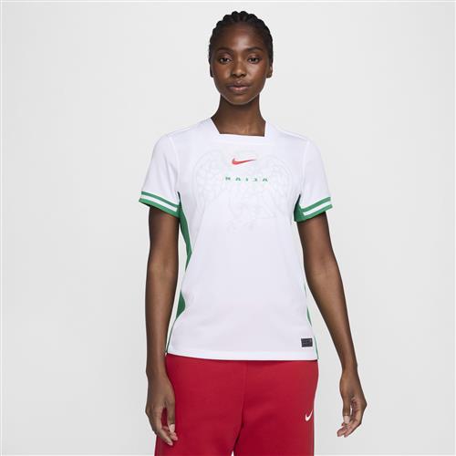 Nigeria 2024/25 Stadium Home-Nike Dri-FIT Replica-fodboldtrøje til kvinder (kvindehold) - hvid