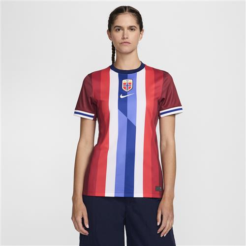 Norge 2024 Stadium Home Nike Dri-FIT Replica-fodboldtrøje til kvinder - rød