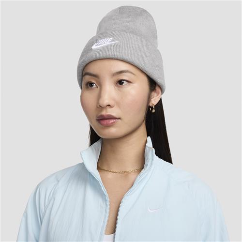 Nike Peak Futura-beanie - grå