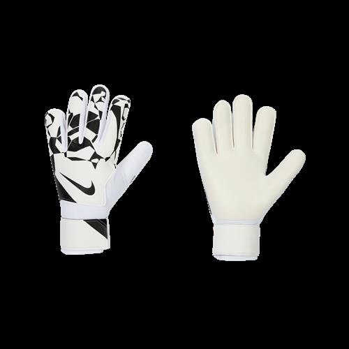 Nike Match Goalkeeper-fodboldhandsker - hvid