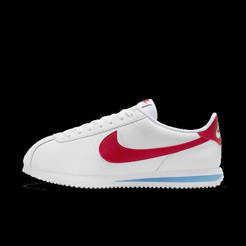 Nike Cortez Leather-sko til kvinder - hvid
