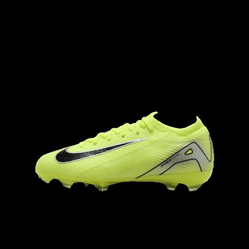 Nike Jr. Mercurial Vapor 16 Pro FG Low-Top-fodboldstøvler til mindre/større børn - gul