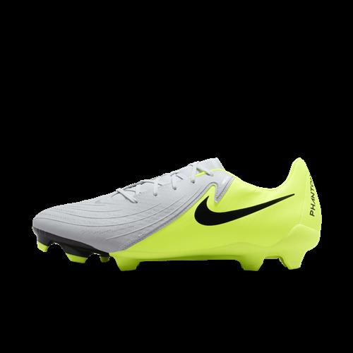 Nike Phantom GX 2 Academy-fodboldstøvler (low-top) til flere typer underlag - grå