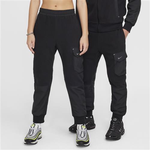 Nike City Utility EasyOn Therma-FIT Winterized-bukser til større børn - sort