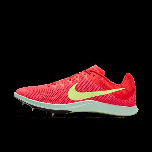 Nike Zoom Rival Distance-pigsko til stadionatletik og distancer - rød